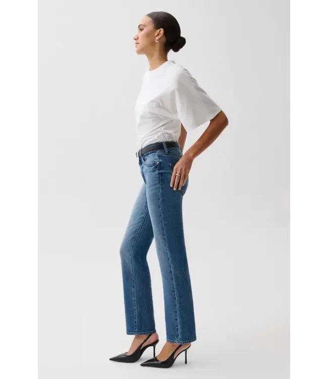 Pistola Aleks mid rise straight leg jean