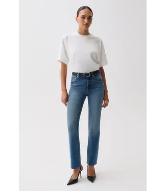 Pistola Aleks mid rise straight leg jean
