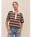 Bella Dahl Crop polo tee