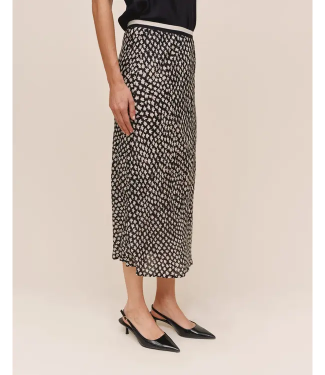 Bella Dahl Bias skirt w/elastic waist