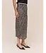 Bella Dahl Bias skirt w/elastic waist