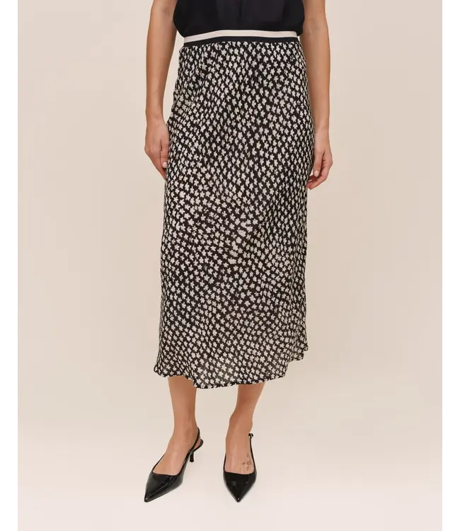 Bella Dahl Bias skirt w/elastic waist