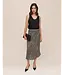Bella Dahl Bias skirt w/elastic waist