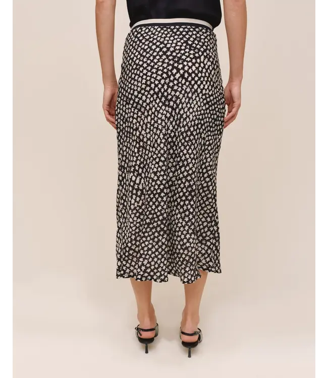 Bella Dahl Bias skirt w/elastic waist