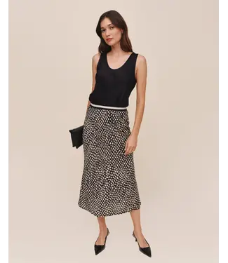 Bella Dahl Bias skirt w/elastic waist