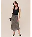 Bella Dahl Bias skirt w/elastic waist