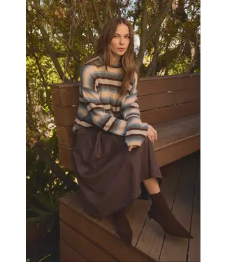 Velvet Mae cozy cashmere blend sweater