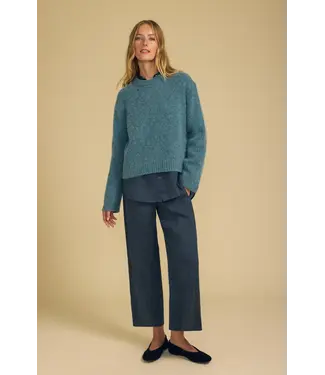 Velvet June cozy cashmere blend sweater