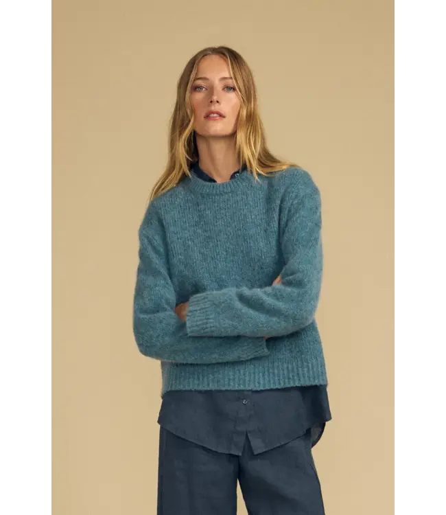 Velvet June cozy cashmere blend sweater