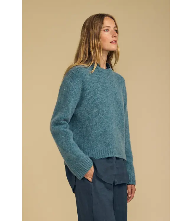 Velvet June cozy cashmere blend sweater