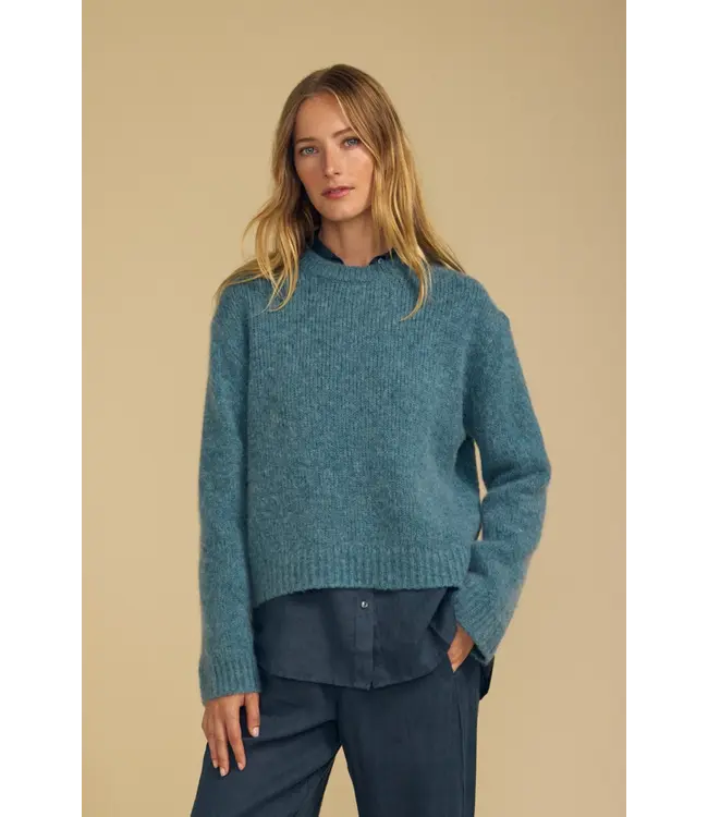 Velvet June cozy cashmere blend sweater