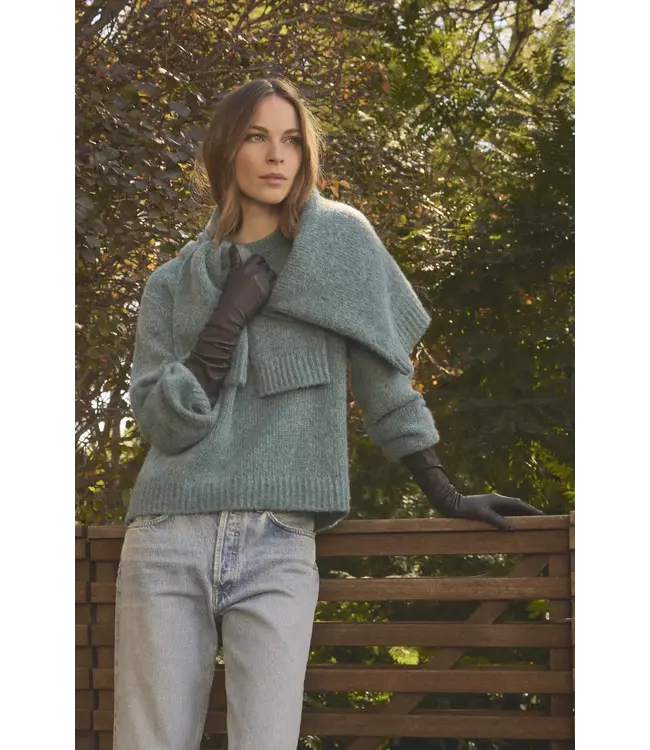Velvet June cozy cashmere blend sweater