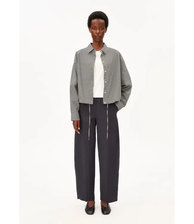 Armed Angels Barrel leg twill pant