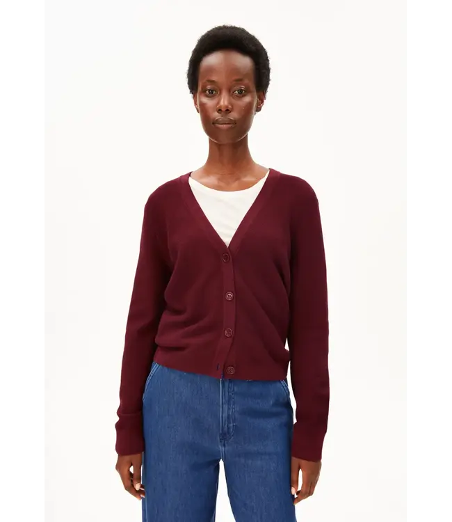 Armed Angels Menaal links cardigan