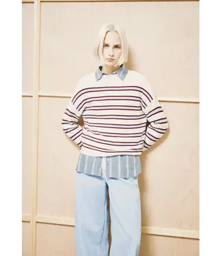 Armed Angels Merinaa striped knit sweater