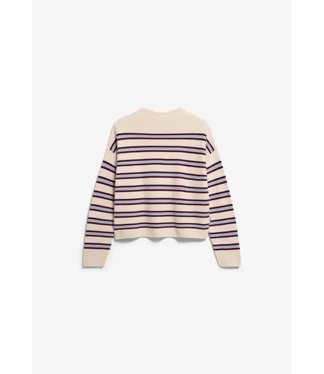 Armed Angels Merinaa striped knit sweater