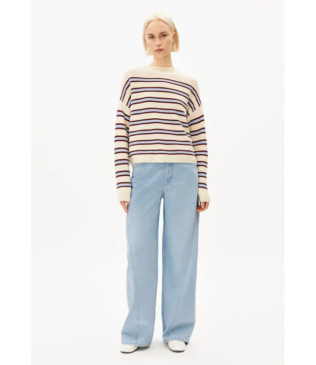 Armed Angels Merinaa striped knit sweater