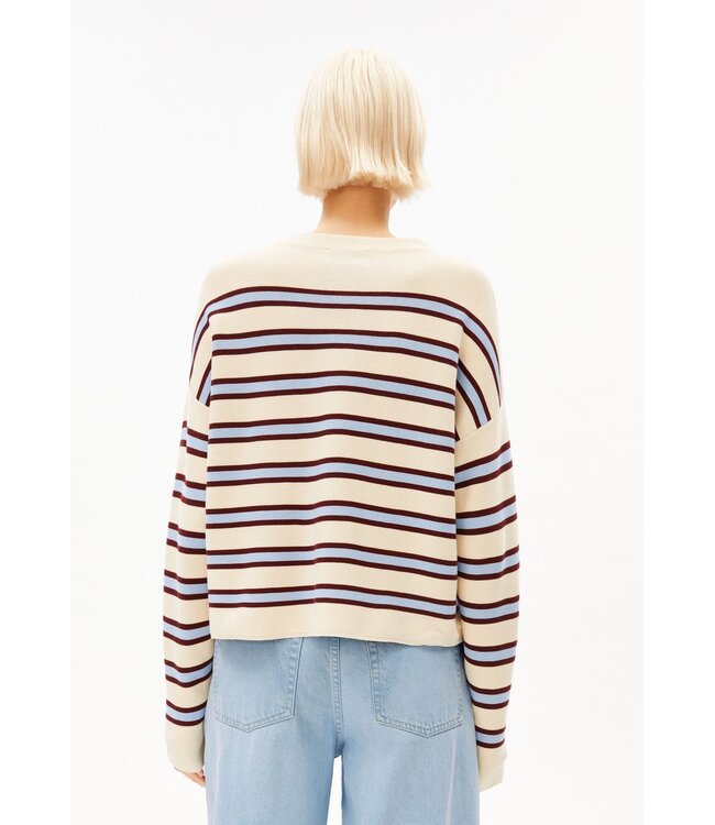 Armed Angels Merinaa striped knit sweater
