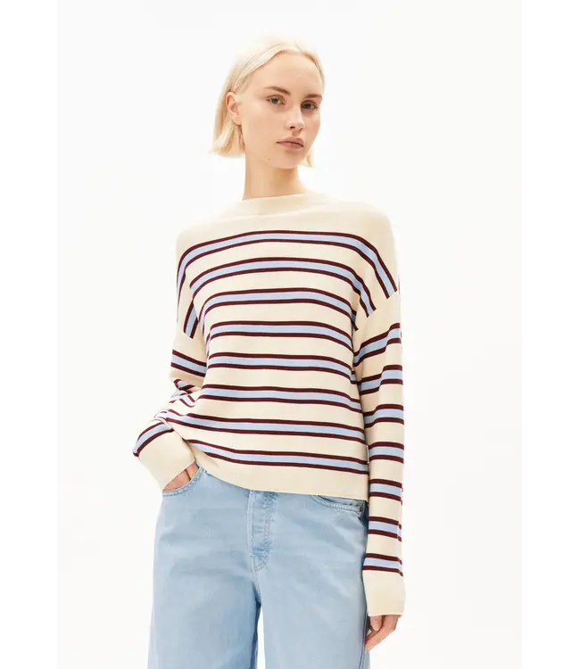 Armed Angels Merinaa striped knit sweater