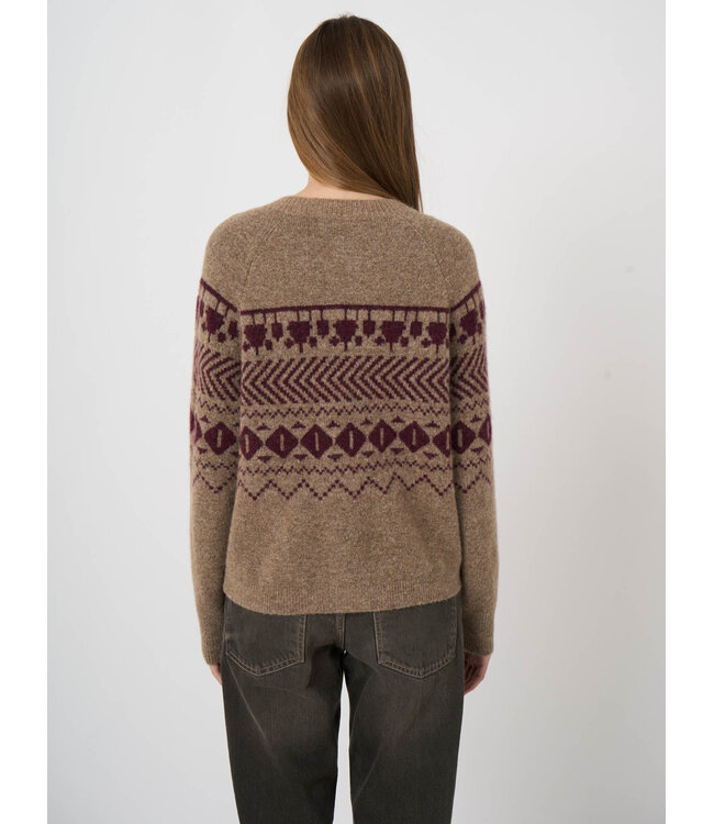 Repeat Wool blend sweater