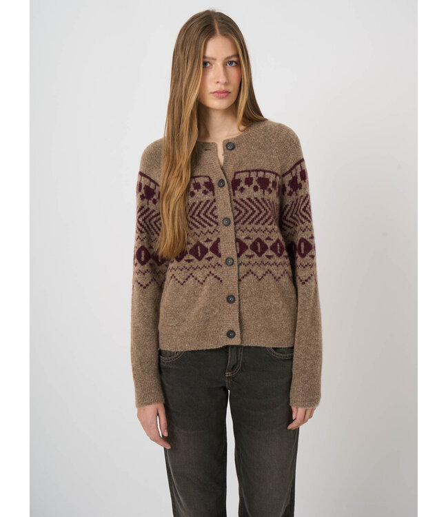 Repeat Wool blend sweater