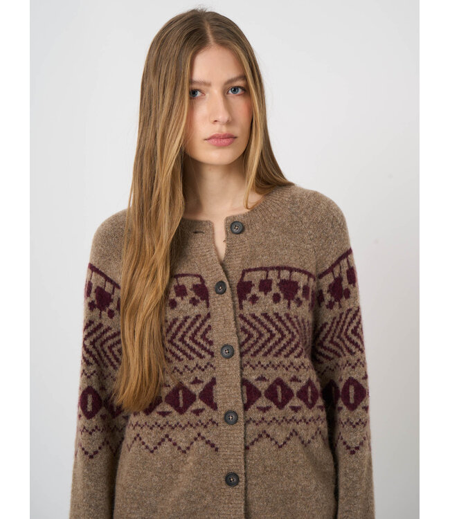 Repeat Wool blend sweater