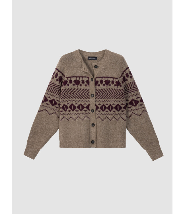 Repeat Wool blend sweater