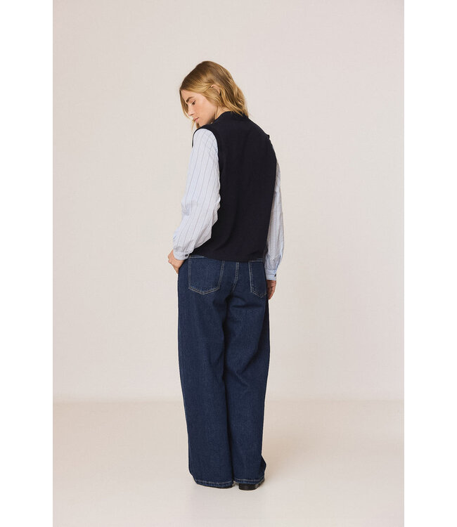 Indi & Cold Merino double effect jacket