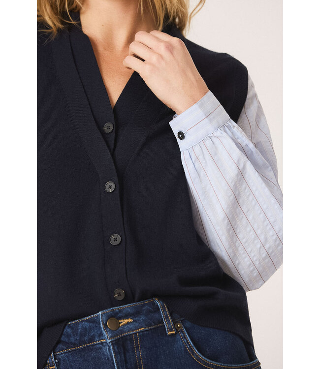Indi & Cold Merino double effect jacket