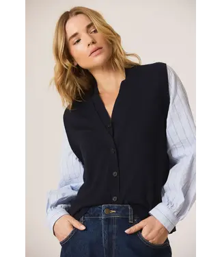 Indi & Cold Merino double effect jacket