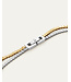Jenny Bird JDouble amalfi chain two tone