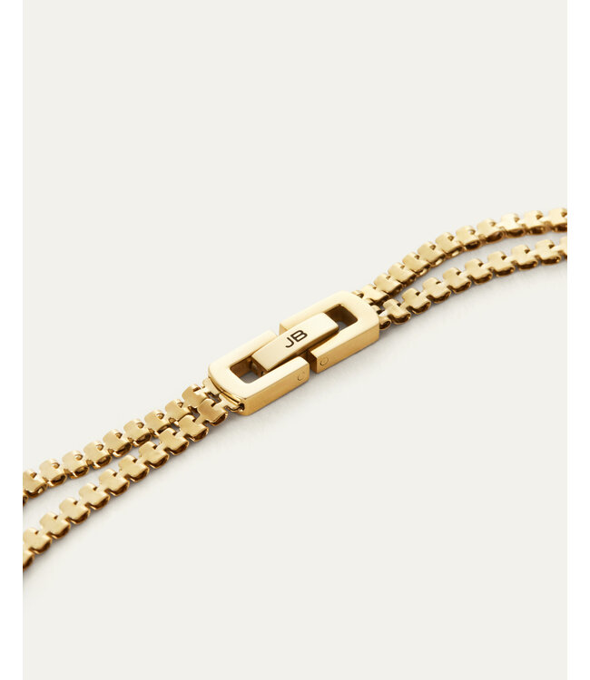 Jenny Bird Double amalfi chain gold