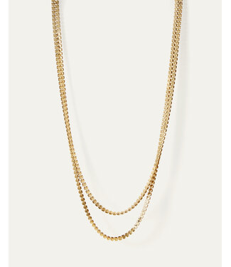 Jenny Bird Double amalfi chain gold
