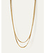 Jenny Bird Double amalfi chain gold