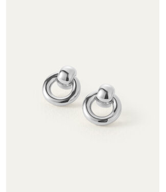 Jenny Bird Mini puffy faye silver