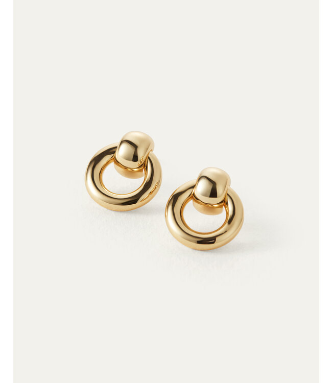 Jenny Bird  Mini puffy faye gold