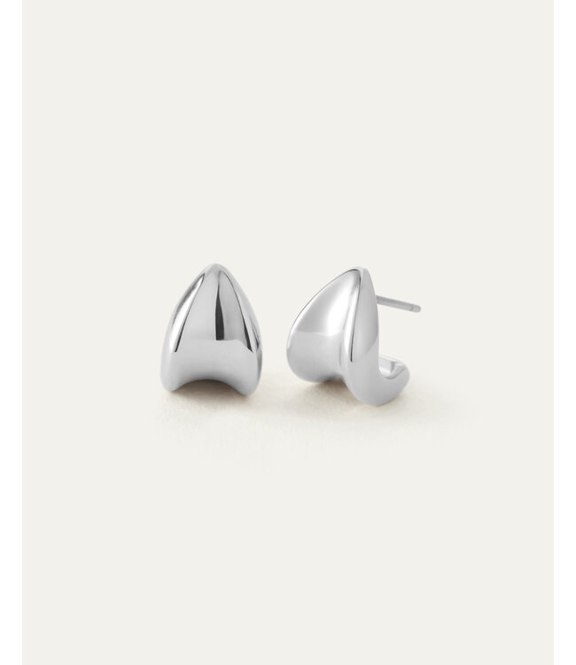 Jenny Bird Mini paige puffs silver
