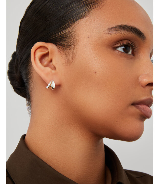 Jenny Bird Mini paige puffs silver