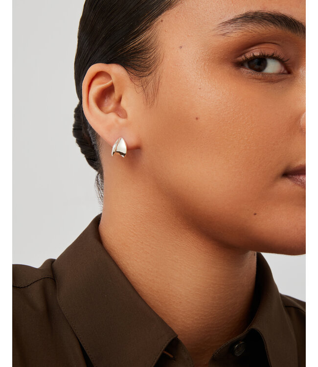 Jenny Bird Mini paige puffs silver