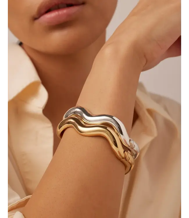 Jenny Bird Ola bangle gold
