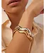 Jenny Bird Ola bangle gold