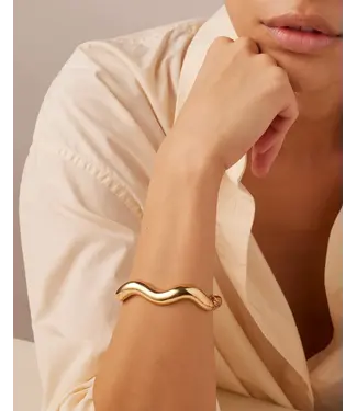 Jenny Bird Ola bangle gold