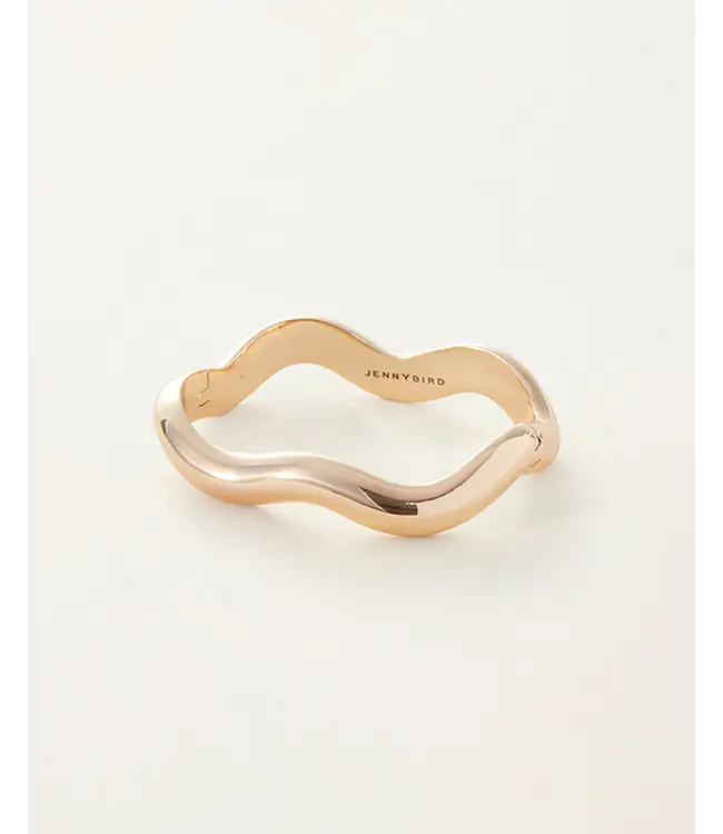 Jenny Bird Ola bangle gold