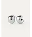 Jenny Bird Gemma hoops silver
