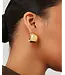 Jenny Bird Gemma hoops gold