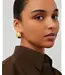 Jenny Bird Gemma hoops gold