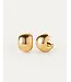 Jenny Bird Gemma hoops gold