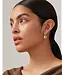 Jenny Bird Colette hoops silver