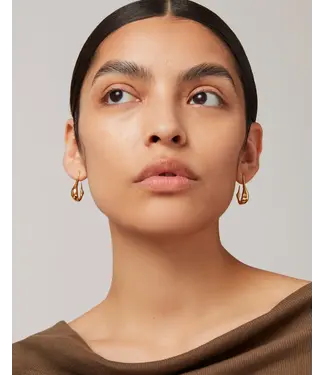 Jenny Bird Colette hoops gold
