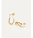 Jenny Bird Colette hoops gold